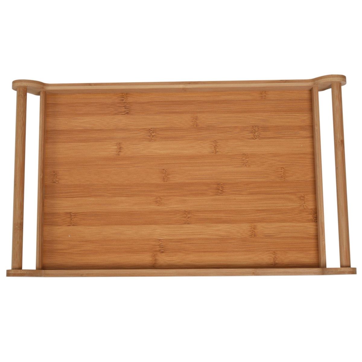 Tea Tray Serving Tray with Handles Bamboo Serving Tray Set f
