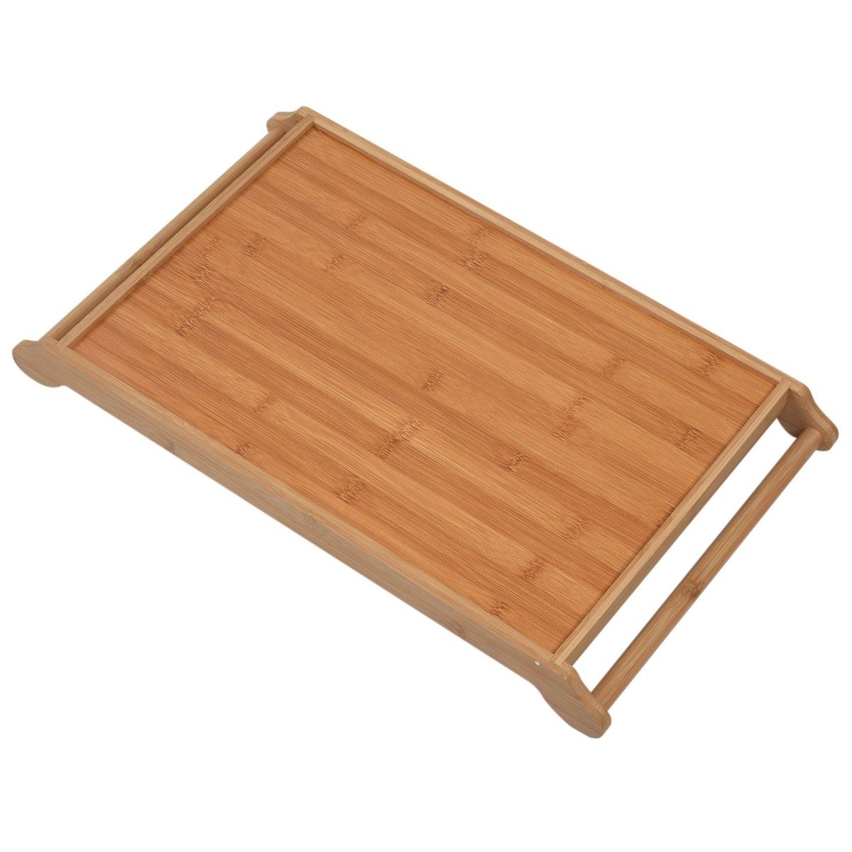 Tea Tray Serving Tray with Handles Bamboo Serving Tray Set f