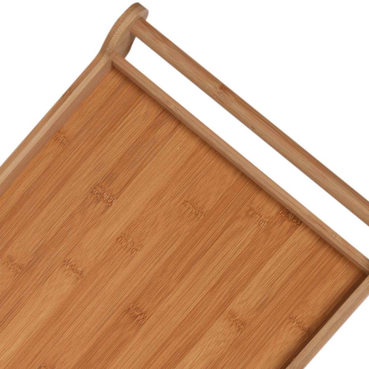 Tea Tray Serving Tray with Handles Bamboo Serving Tray Set f