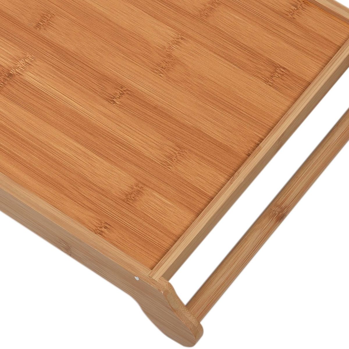 Tea Tray Serving Tray with Handles Bamboo Serving Tray Set f
