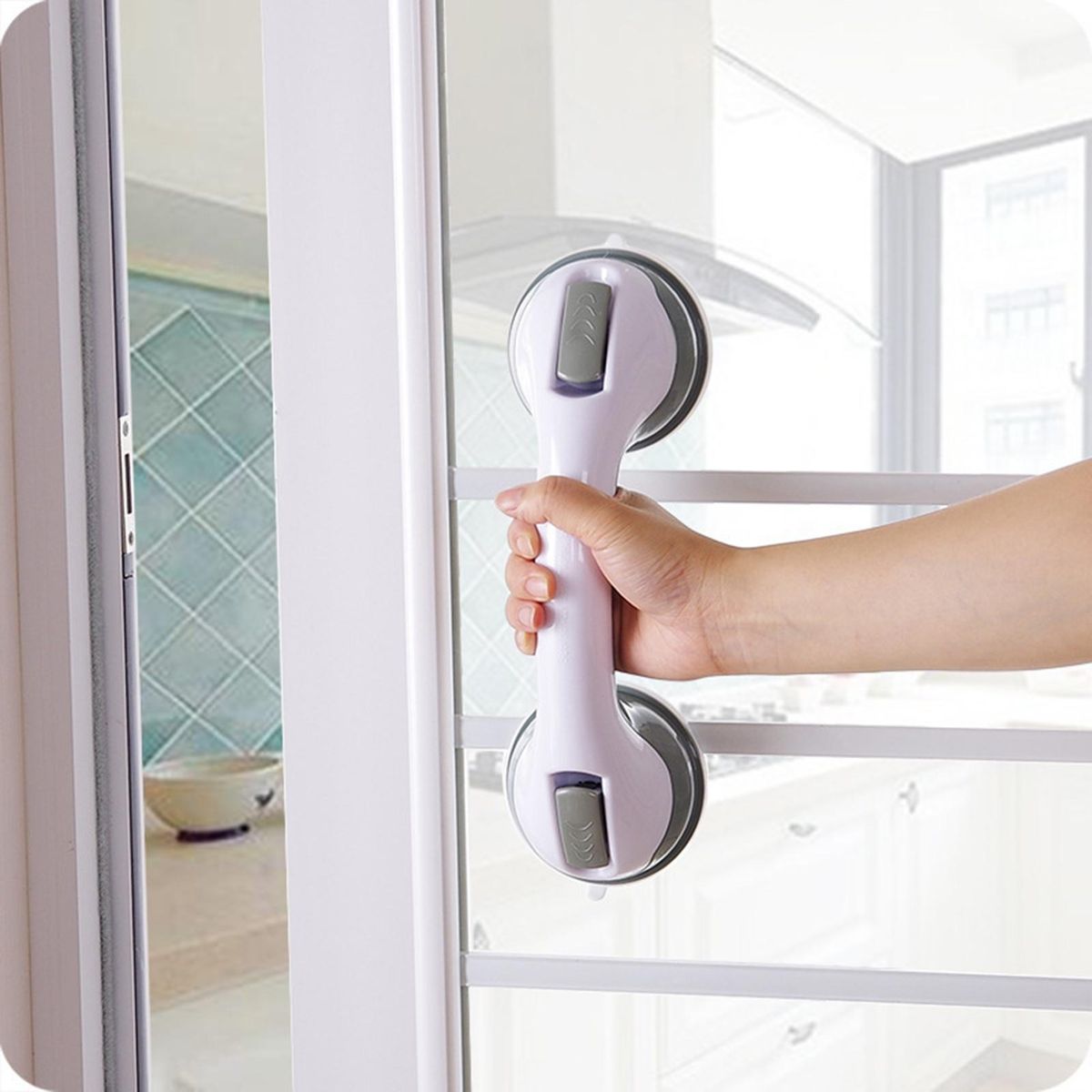 Strong Suction Cup Handle for Shower Securegrip Suction Handle