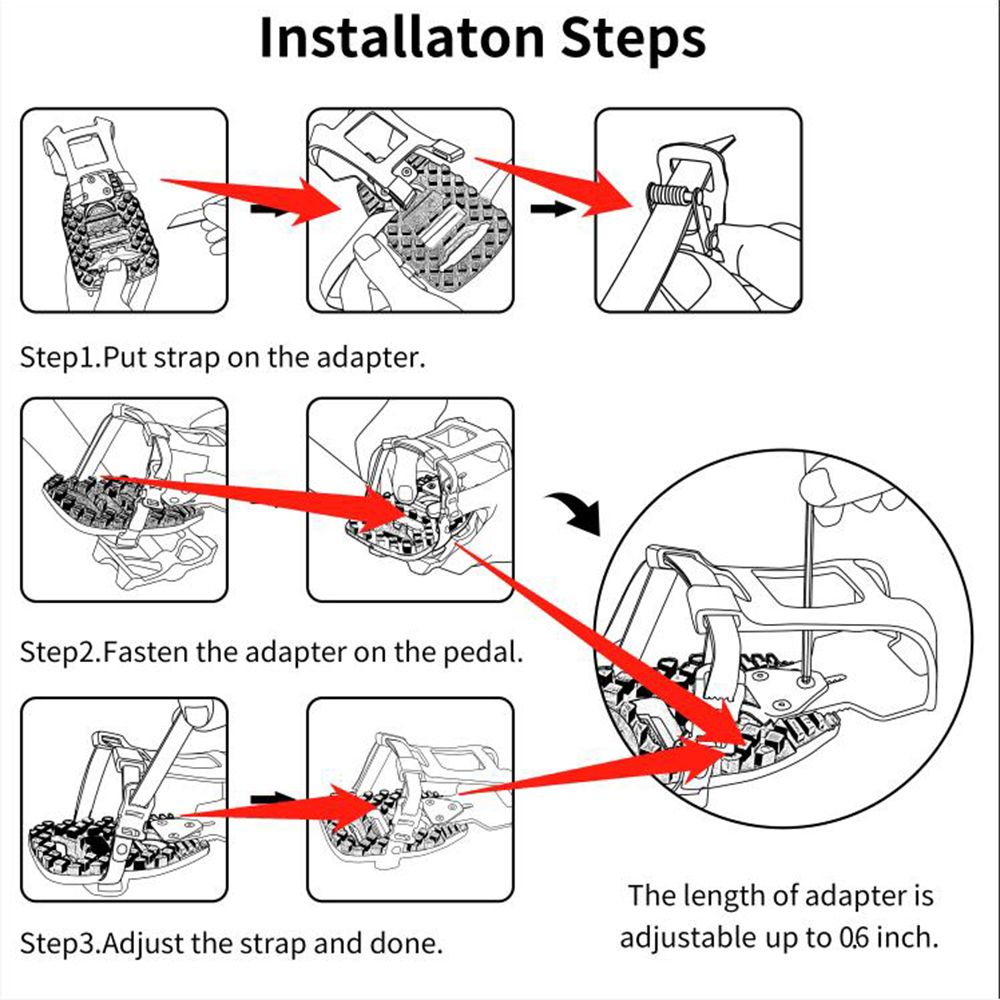Toe Cages For Peloton Bike Indoor Cycling Exercise Fitness
