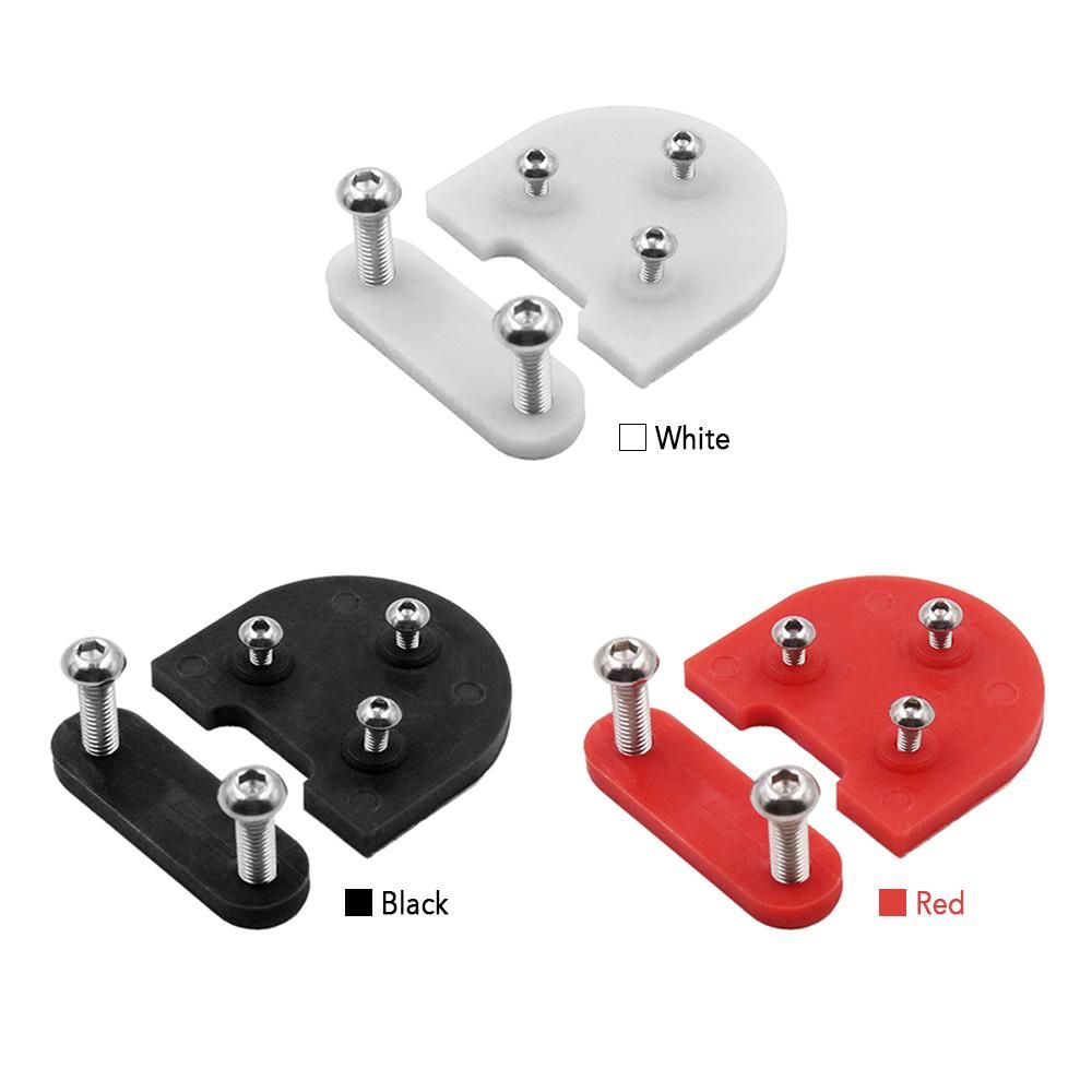 Scooter Spacer Kit Rear Fender Spacer Foot Spacer Compatible with Xiaomi Electric Scooters