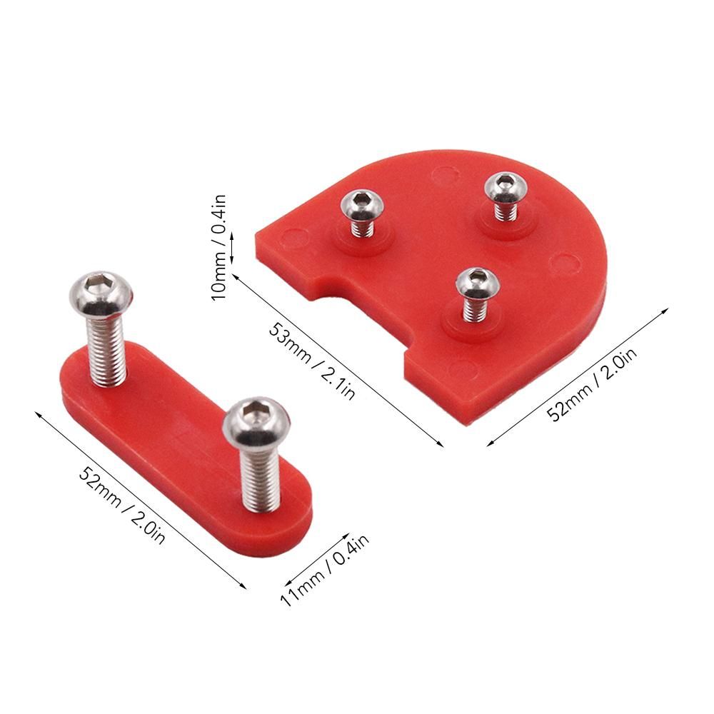 Scooter Spacer Kit Rear Fender Spacer Foot Spacer Compatible with Xiaomi Electric Scooters