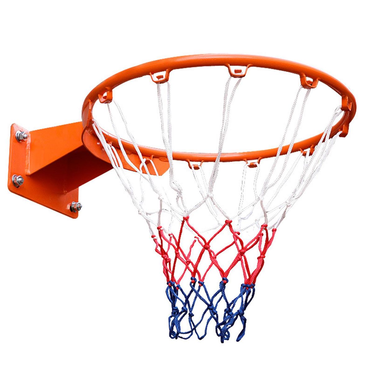 Hanging Basketball Hoop Set Heavy Duty Wall Durable Mounted Basketball Rim Goal for Adults Indoor Outdoor Sport