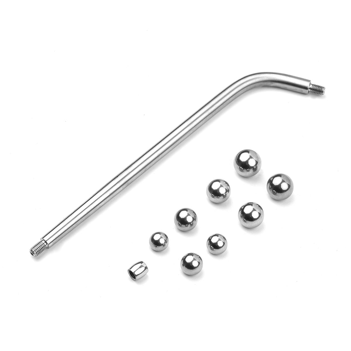 Saxophone Repair Tool Set Long Rod + Metal Ball + Bucket