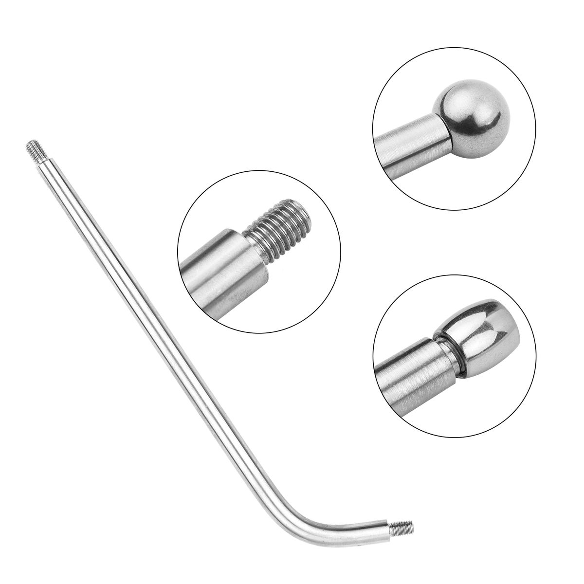 Saxophone Repair Tool Set Long Rod + Metal Ball + Bucket