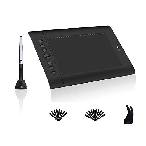 HUION H610PRO V2 Graphic Drawing Tablets 10x6 Inch Digital D