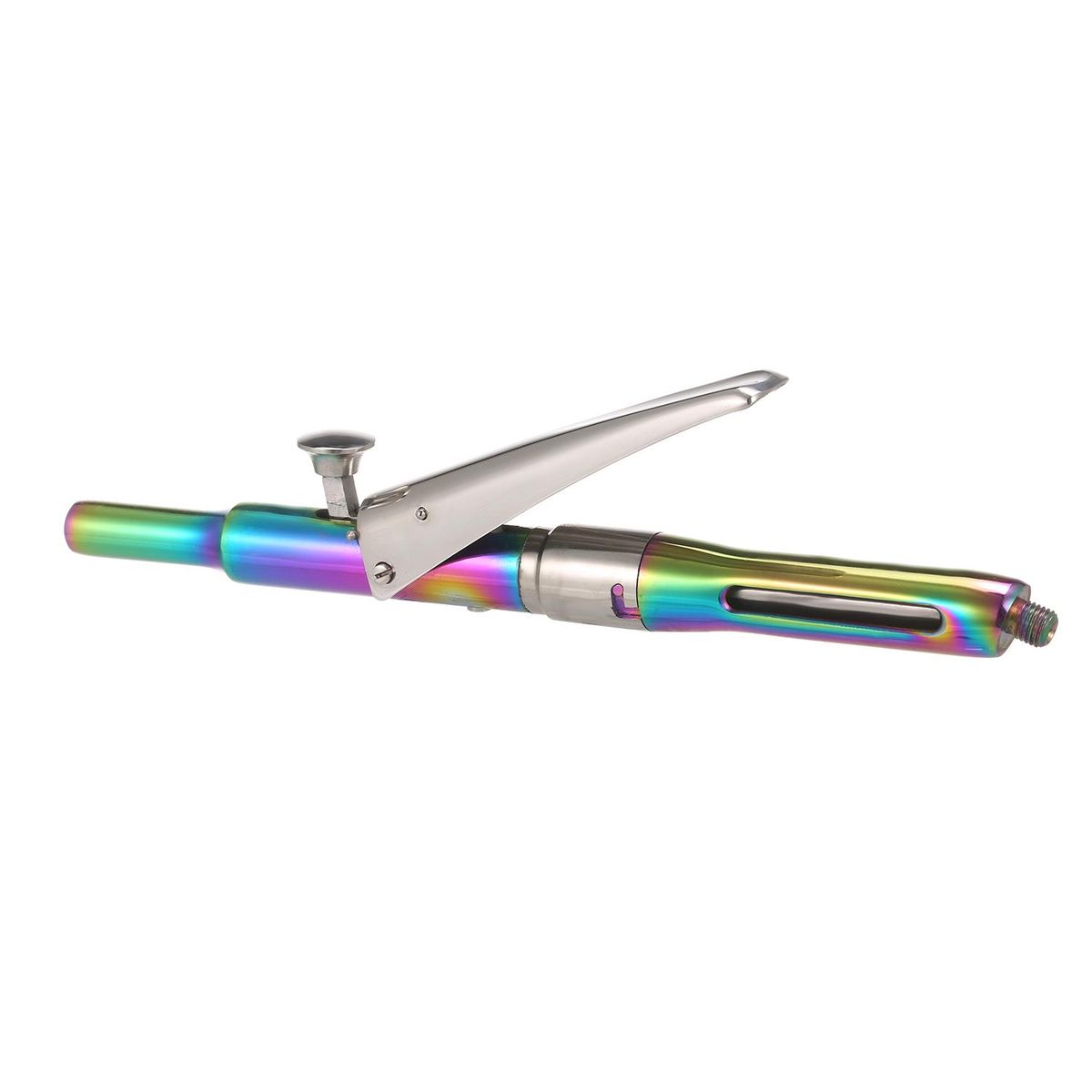 Dental Intraligamental Syringe Pen Style Aspirating Stainless Steel 1.8ml Dentist Surgical Instruments