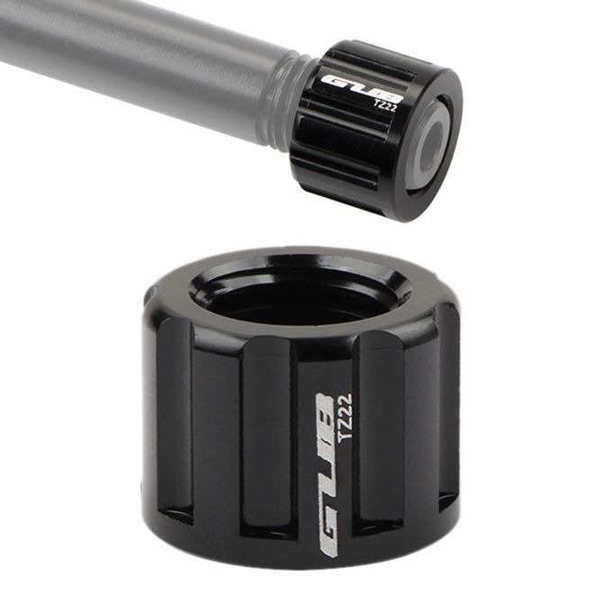 Bike Thru Axle Nuts Hub Aluminum Bicycle Skewer Conversion Bolt Screw
