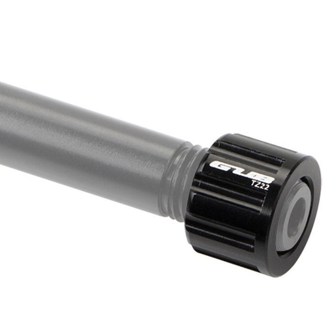 Bike Thru Axle Nuts Hub Aluminum Bicycle Skewer Conversion Bolt Screw