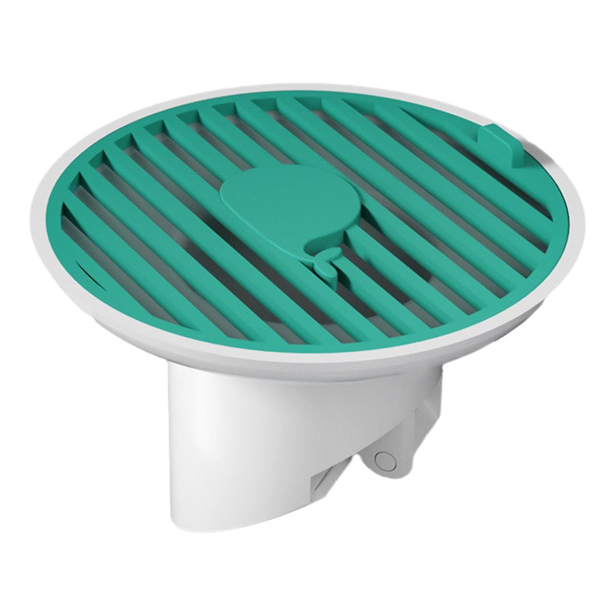 Whale Magnetic Drain Cover Versatile Kitchen Bathroom Odor-proof Green