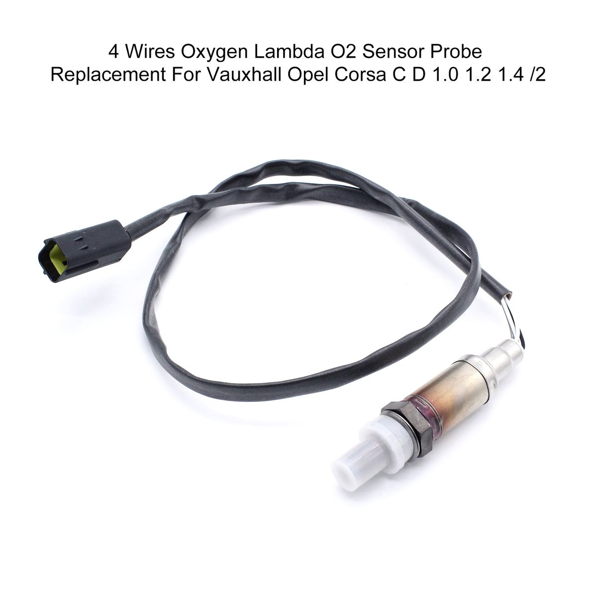 4 Wires Oxygen Lambda O2 Sensor Probe Replacement For