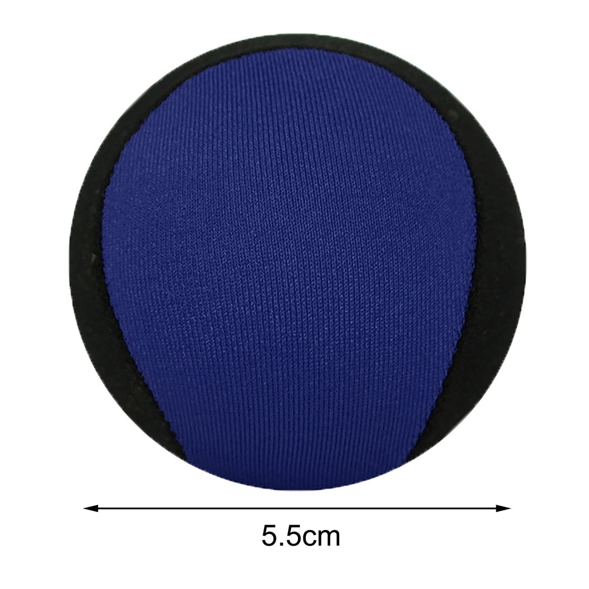 Water Bouncy Ball TPR Lightweight Beach Ball Blue