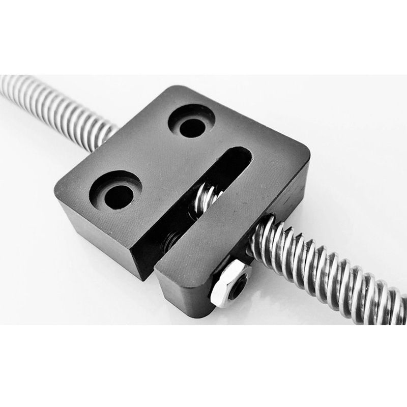 Anti-Backlash Nut Block For 8mm Metric Acme  Screw