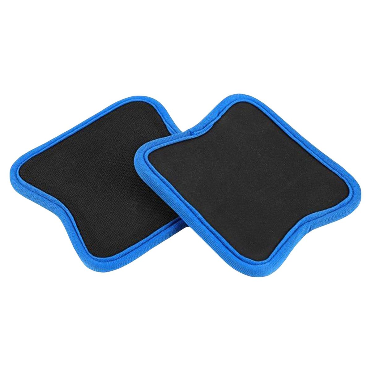 1 Pair Dumbbell Grip Cover Anti-break Dumbbell Handle Mat Blue