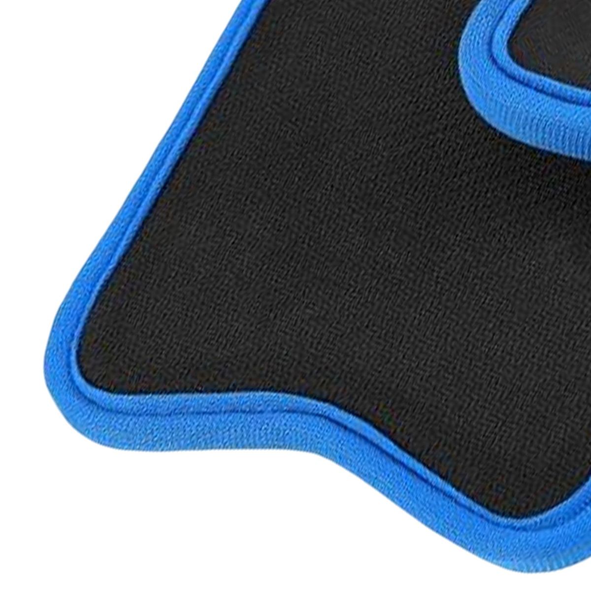 1 Pair Dumbbell Grip Cover Anti-break Dumbbell Handle Mat Blue