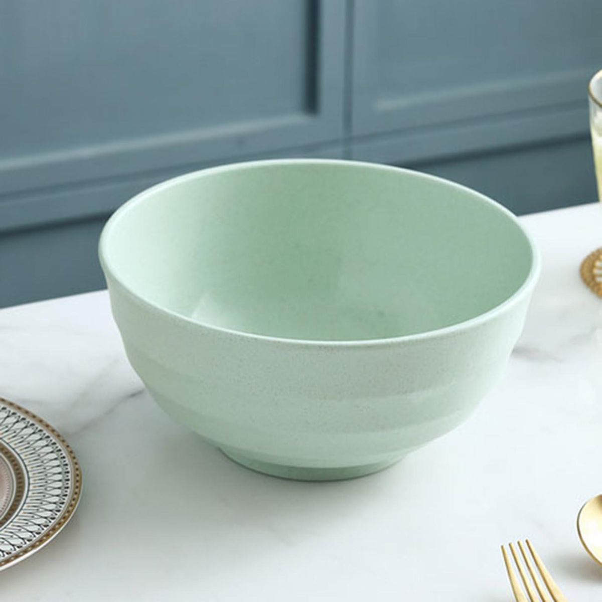 Cereal Bowl Household Soup Bowl Bowl Green