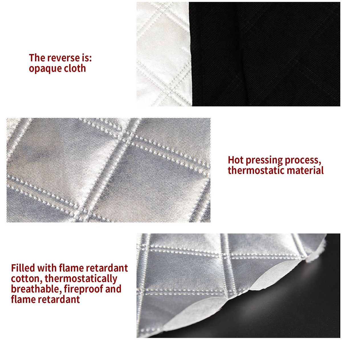 Car Windscreen Cover Windshield Magnetic Snow Cover Windshield Front Cover Anti Rain Snow Frost Sun Protection Cover Dust Protector with Magnet Design 157*126cm