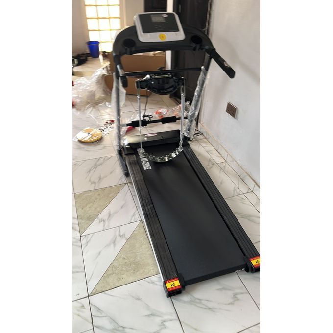 Treadmill 2HP With Massager 110kg User Weight (WIDE DELIVERY)