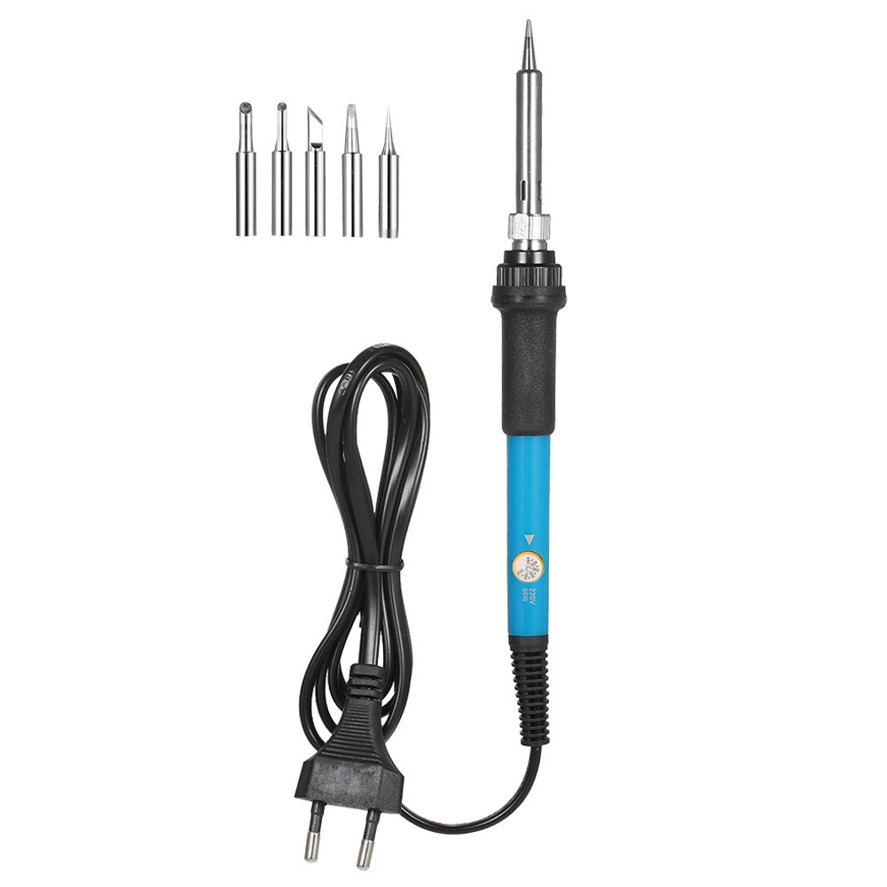 60W Electric Adjustable Temperature Welding Soldering Iron +