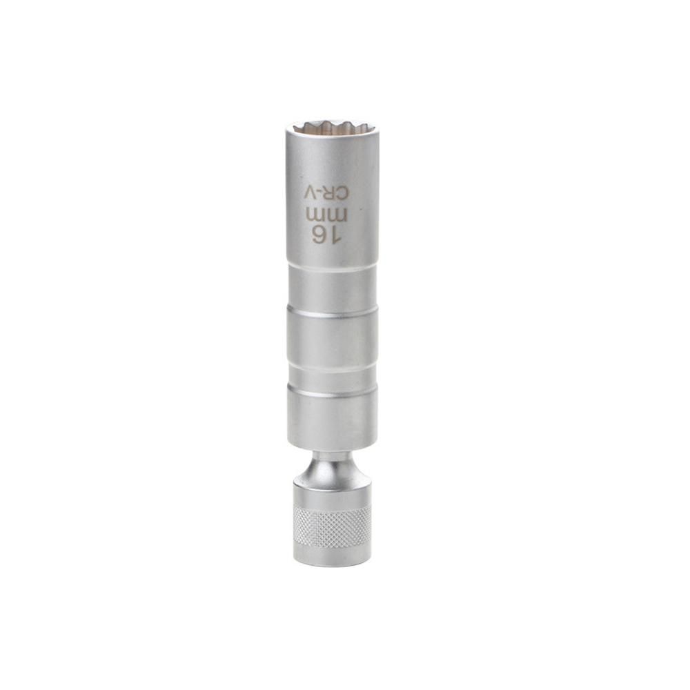 3/8 Inch Drive Socket 12 Angle Repairing Removal Tool Universal Chromium Vanadium Steel Sleeve for Cars Repairing