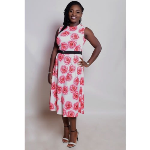 Sleeveless Shift Dress