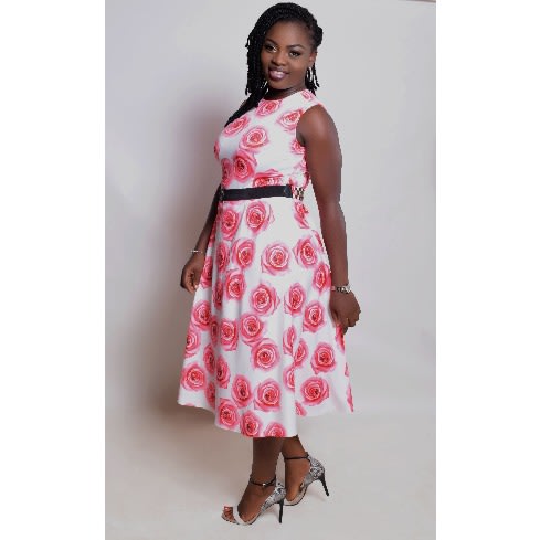 Sleeveless Shift Dress