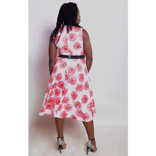 Sleeveless Shift Dress