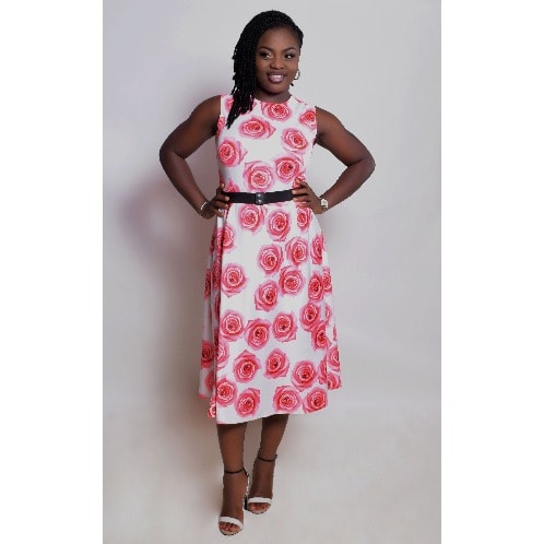 Sleeveless Shift Dress