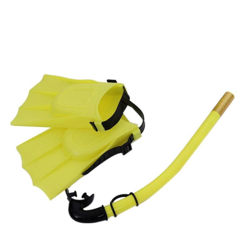 Children's Snorkeling Diving Mask Snorkeling Fins Set PVC