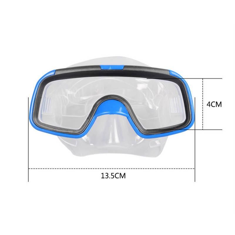 Children's Snorkeling Diving Mask Snorkeling Fins Set PVC