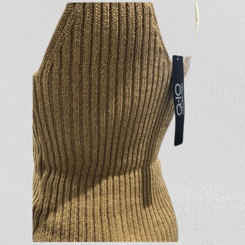 Fleck Dress/tunic - Gold
