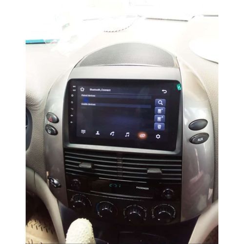 SIENNA 2004-2010 ANDROID NAVIGATION PLAYER WITH REVERSE CAMERA