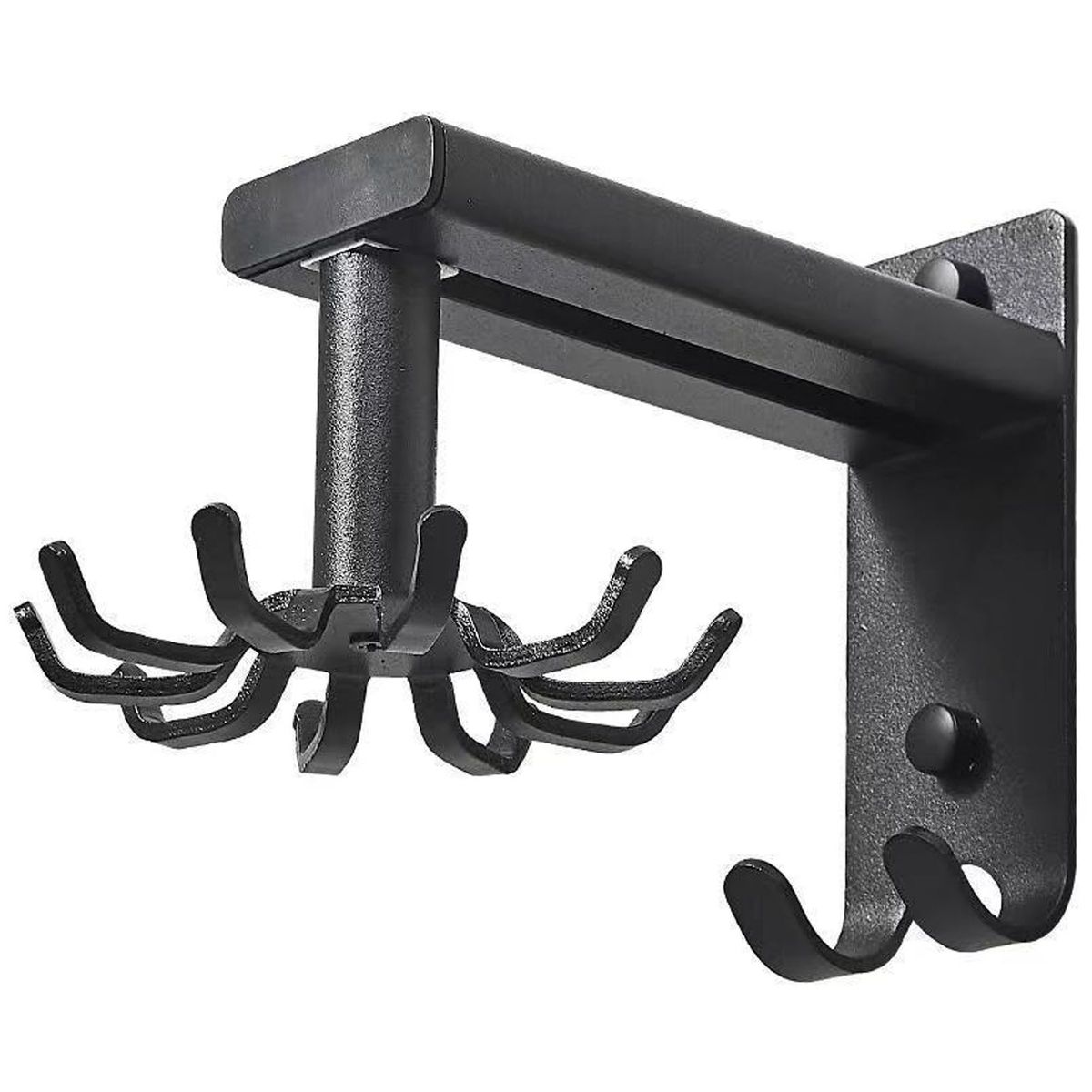 Non - Drilling Kitchen Rotary Hook Domestic Shelving