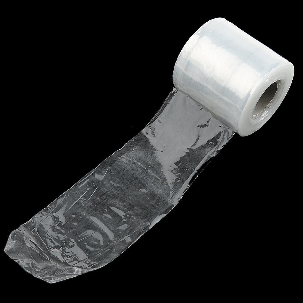 Clear Plastic Cling Film For Tattoo Wrap Beauty Semi Permanent Eyebrow