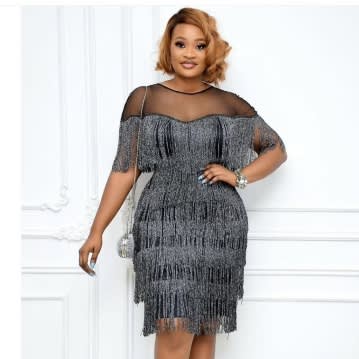 Midi Dress - Grey