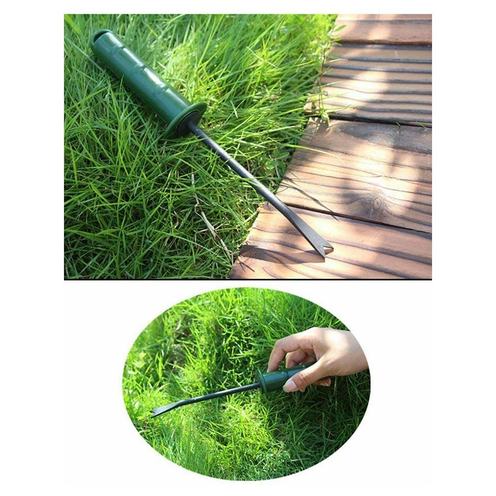4PCS Garden Tools Suit Trowel Rake Shovel Heavy Duty Metal