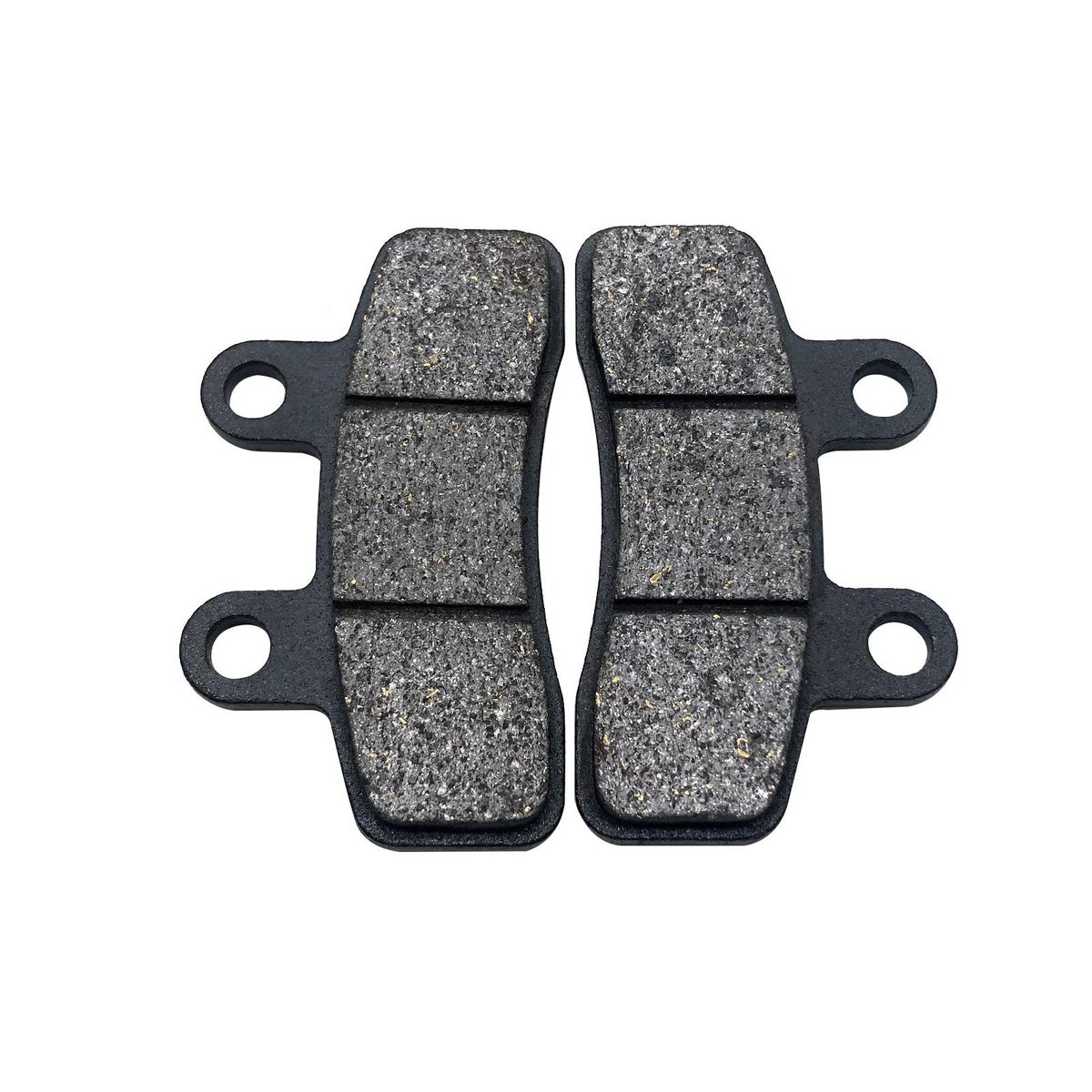 Front Disc Brake Master Cylinder Caliper with Brake Pad Assembly Replacement for Chinese 50cc 70cc 90cc 110cc 125cc Dirt Bike Pit Bike