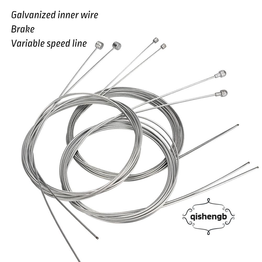 2 Piece Bike Brake Cable Set Universal Standard Bike Brake