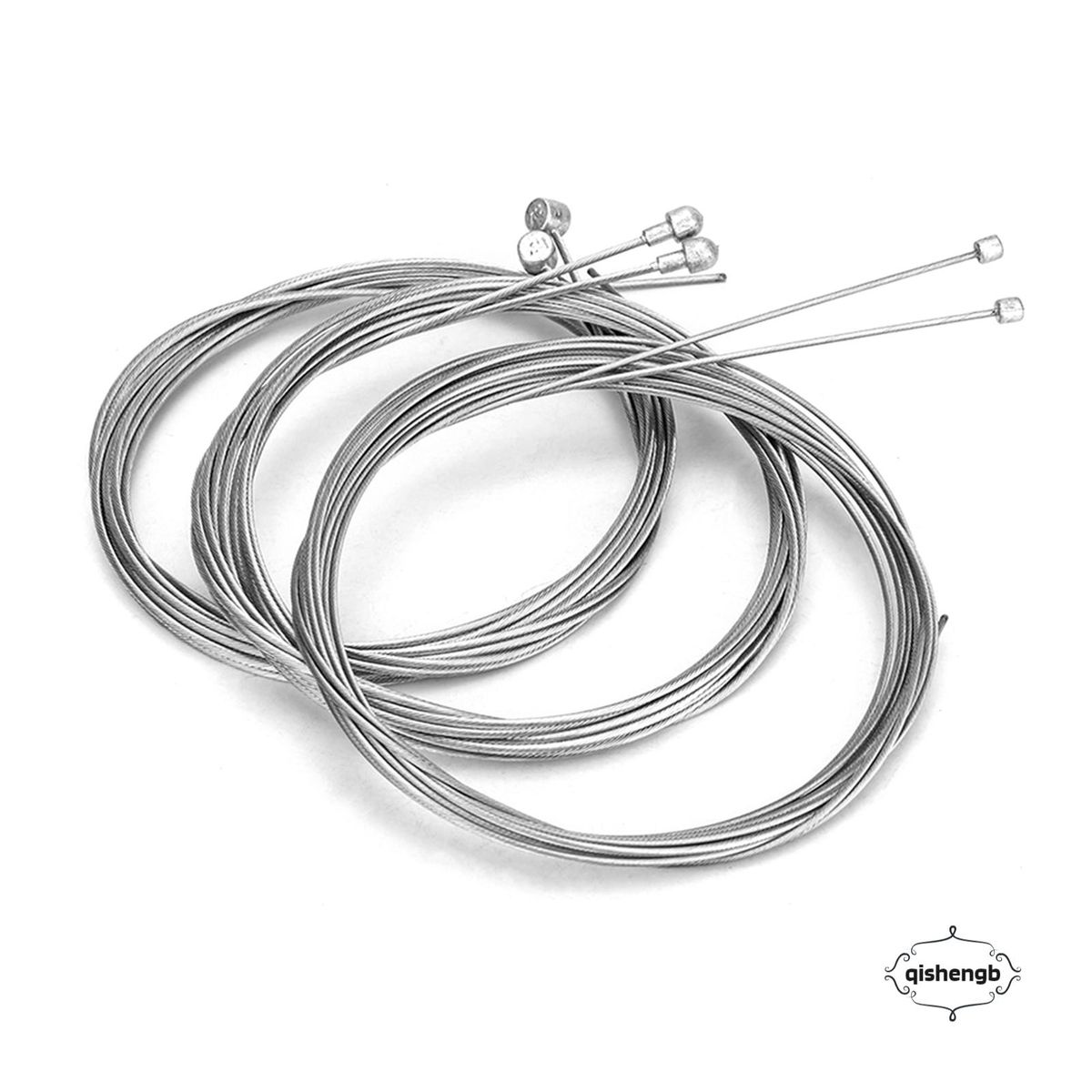2 Piece Bike Brake Cable Set Universal Standard Bike Brake