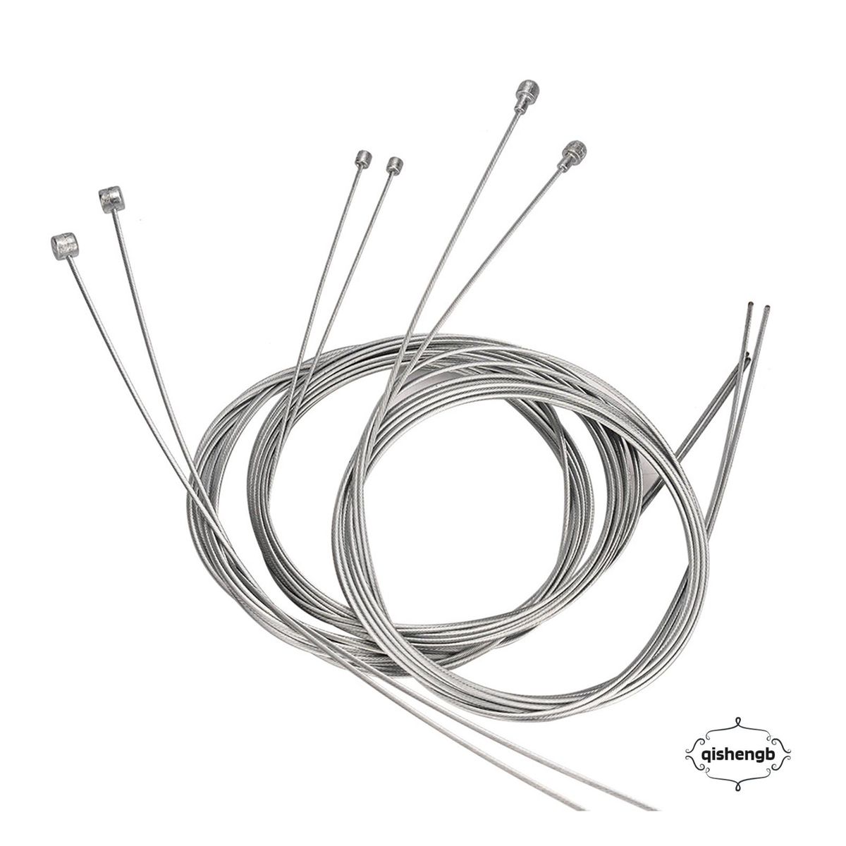 2 Piece Bike Brake Cable Set Universal Standard Bike Brake