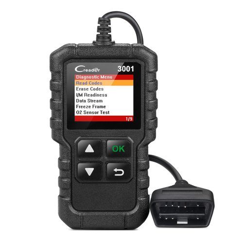LAUNCH X431 CR3001 OBD2 Scanner Support Full OBD II/EOBD Launch Creader 3001 Auto Scanner Diagnostic PK CR319 ELM327 V1.5 V2.1