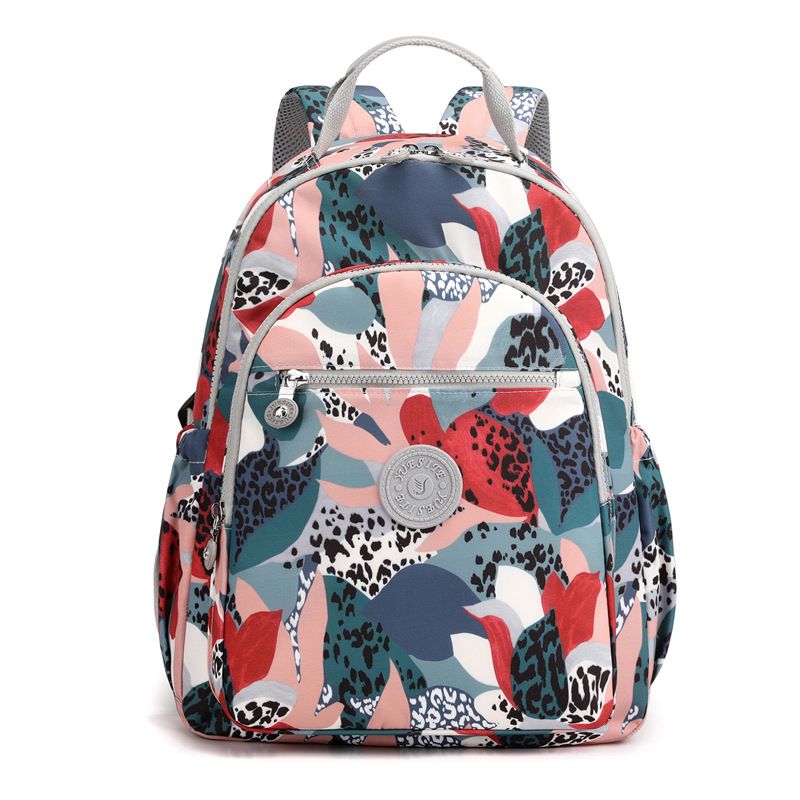 Nylon Canvas Backpack Ladies Casual Backpack Waterproof