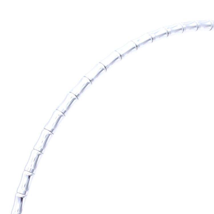Bicycle Aluminum Alloy Brake Outer Tube, Colour: Silver