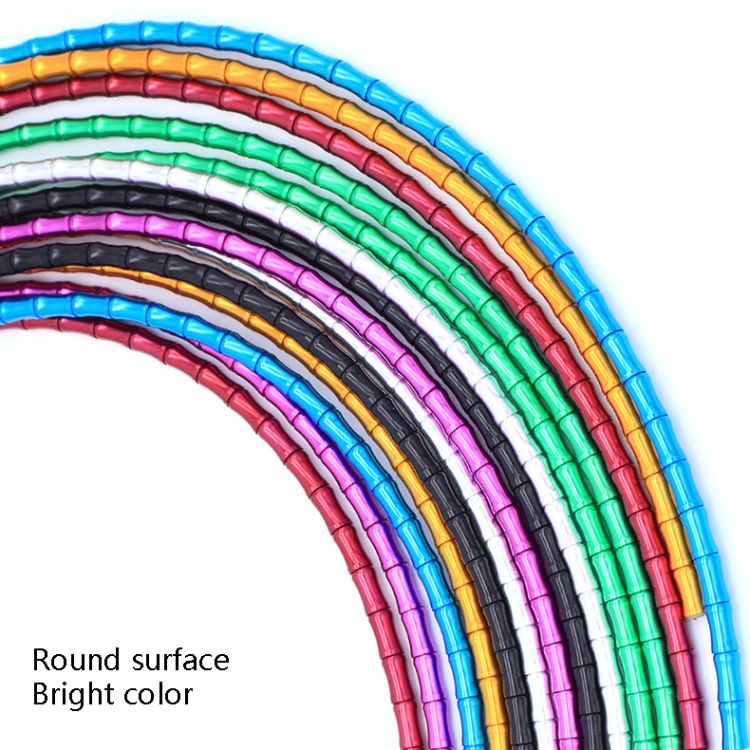 Bicycle Aluminum Alloy Brake Outer Tube, Colour: Silver