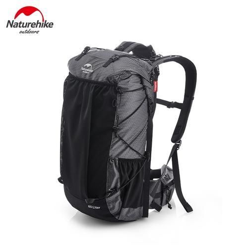 Naturehike 60L Hiking Backpack Ultralight Waterproof Sports Bag Large Capacity Packs Aluminum Frame For Outdoor Camping Climbing