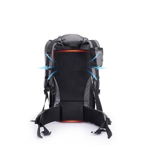 Naturehike 60L Hiking Backpack Ultralight Waterproof Sports Bag Large Capacity Packs Aluminum Frame For Outdoor Camping Climbing