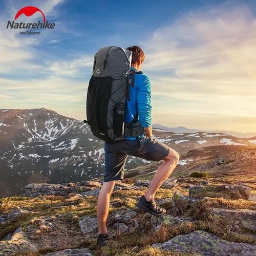 Naturehike 60L Hiking Backpack Ultralight Waterproof Sports Bag Large Capacity Packs Aluminum Frame For Outdoor Camping Climbing