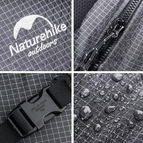 Naturehike 60L Hiking Backpack Ultralight Waterproof Sports Bag Large Capacity Packs Aluminum Frame For Outdoor Camping Climbing